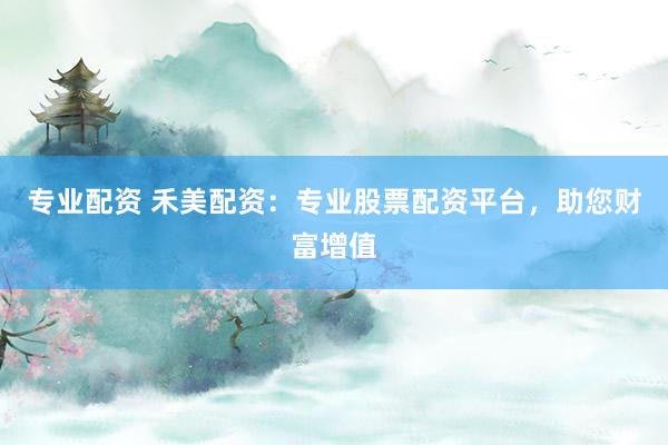 专业配资 禾美配资：专业股票配资平台，助您财富增值