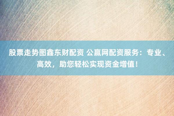 股票走势图鑫东财配资 公赢网配资服务：专业、高效，助您轻松实现资金增值！